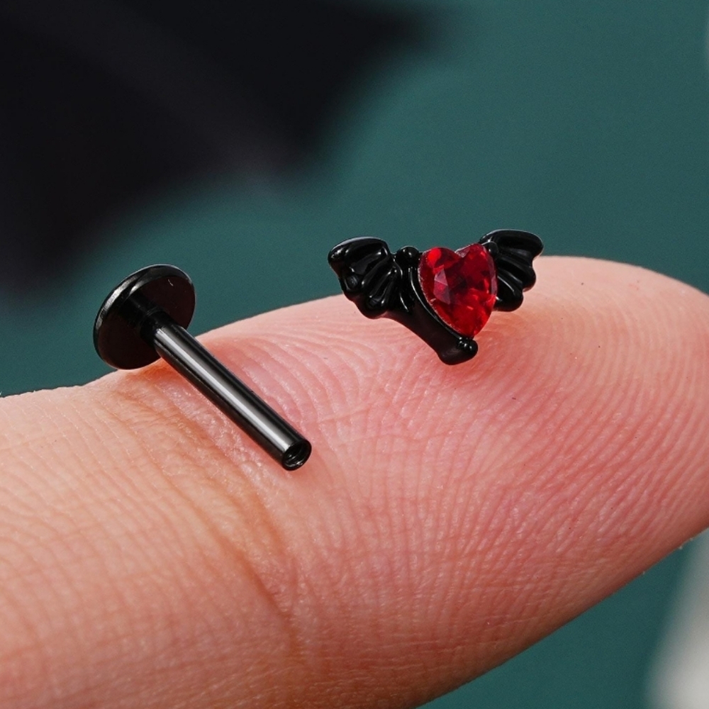 bat earring - Picture 3 of 10